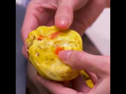 Easy Egg and Crab Muffins