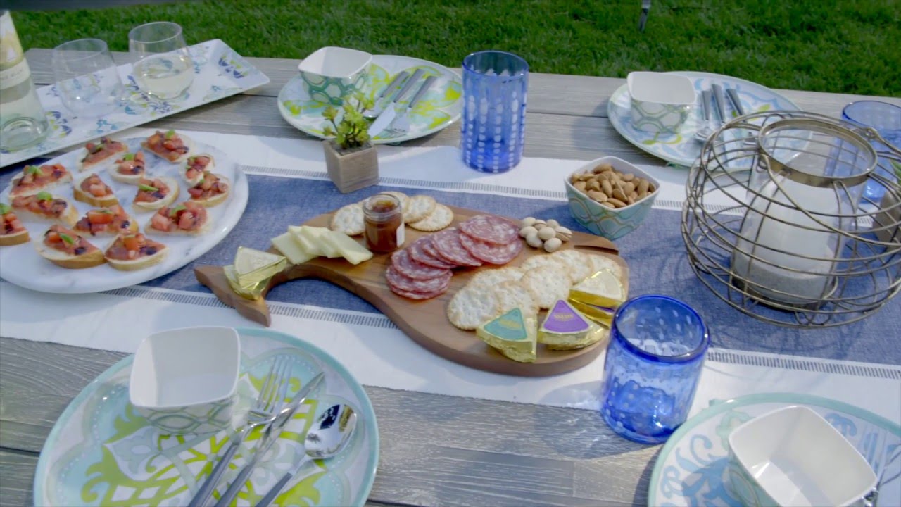 3 Stylish Theme Parties for Summer with Brandi Milloy