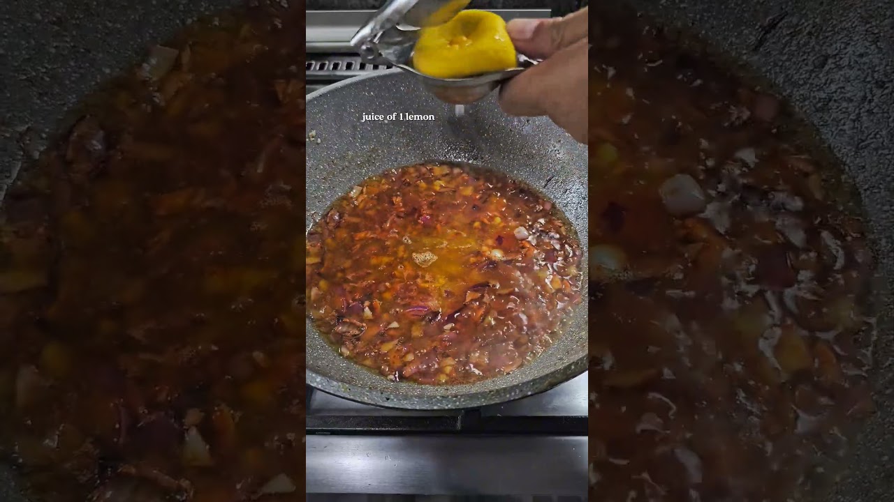 Garlic Butter Shrimp with Corn & Quail Eggs