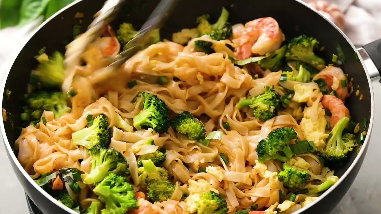 Drunken Noodles (Pad Kee Mao) | Easy Thai Stir-Fry Recipe