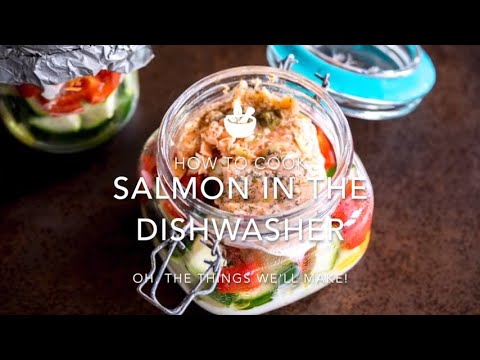 Cooking in the Dishwasher (Dishwasher Salmon)