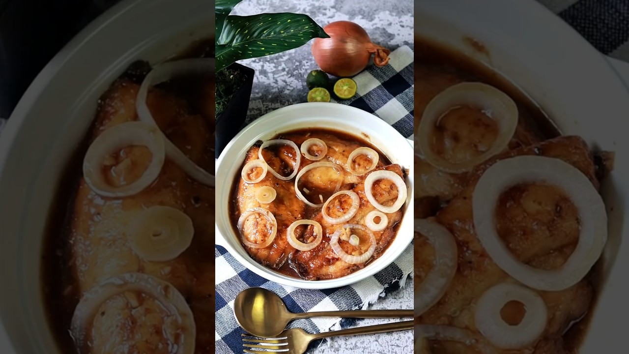 Tilapia Bistek using Tilapia Fillets