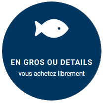 Pictogramme : en gros ou au détail, vous achetez librement