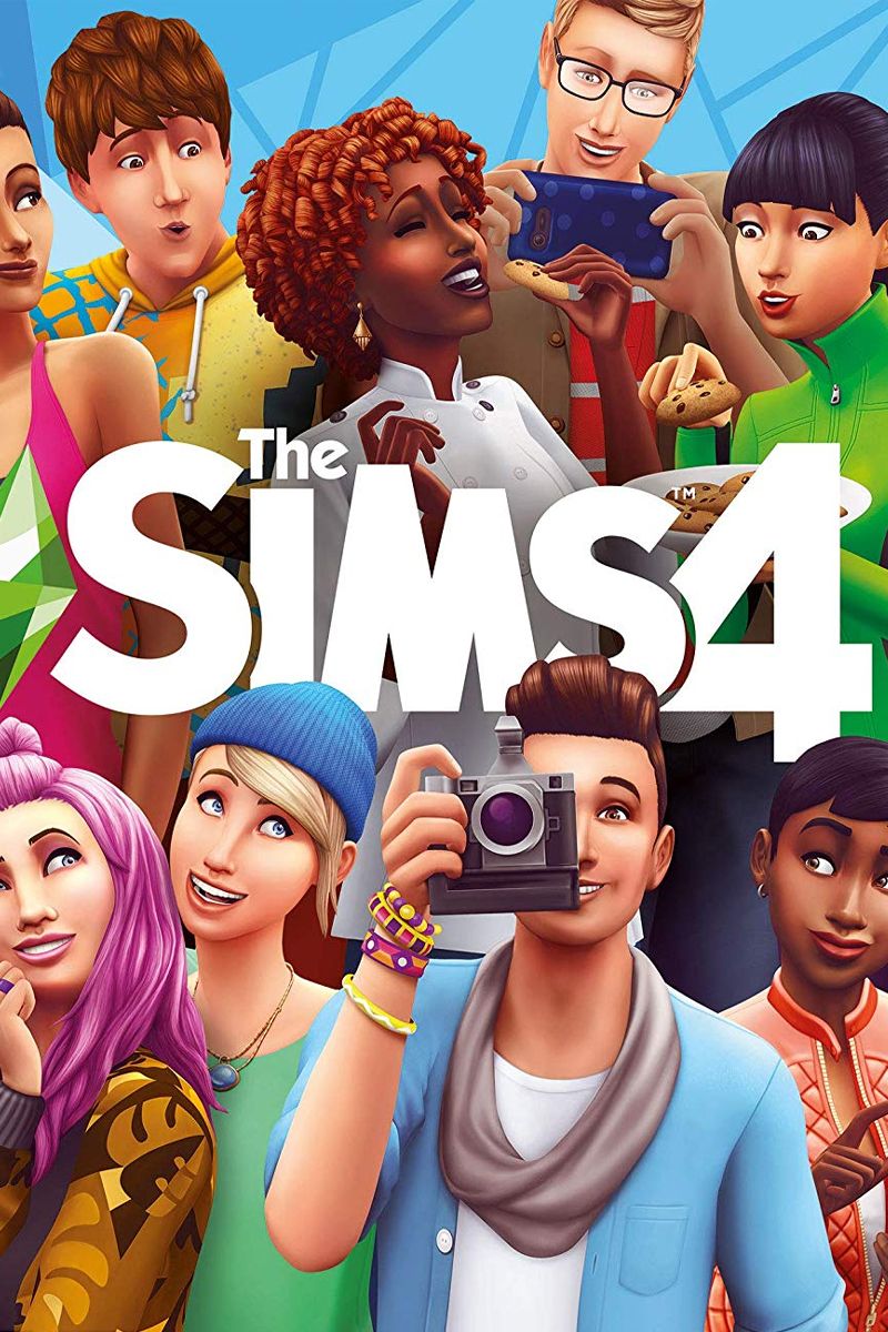 les sims 4 affiche