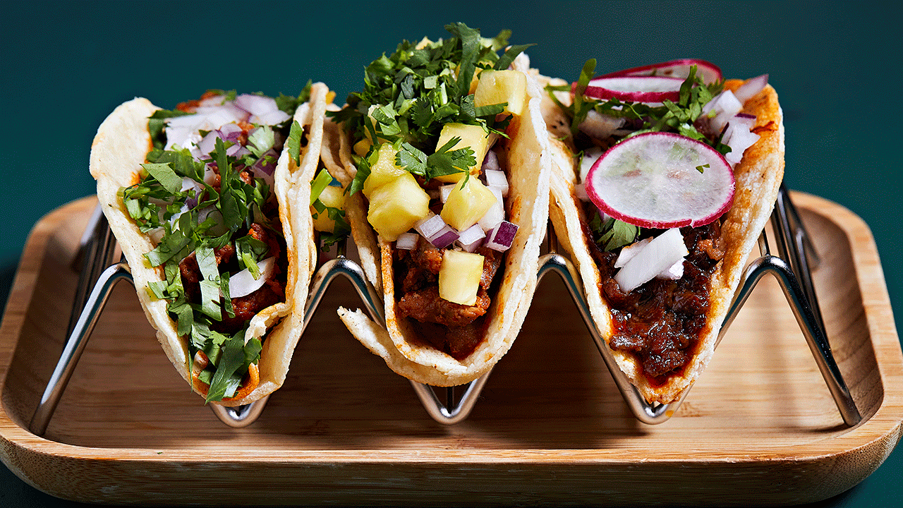 Les tacos sont une excellente collation pour toute occasion, surtout lorsque vous jouez.