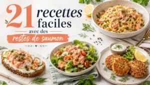 21 recettes faciles avec des restes de saumon