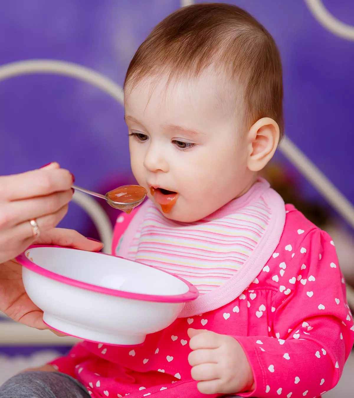 Recettes de poisson pour bébés