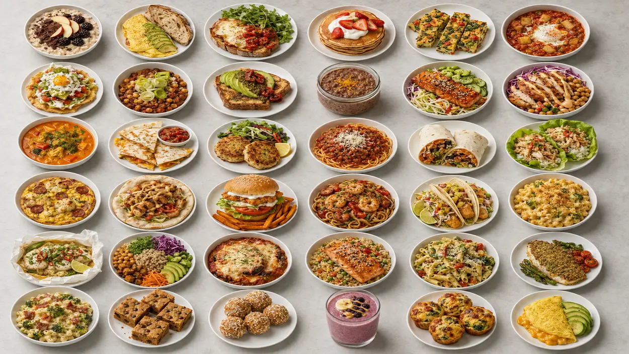 36 recettes de Joe Wicks