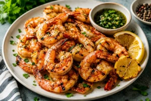Comment griller des crevettes parfaitement à chaque fois