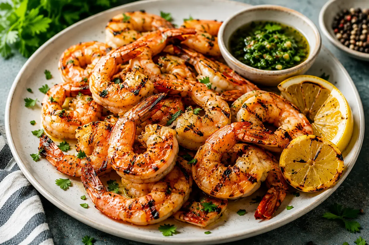 Comment griller des crevettes parfaitement à chaque fois