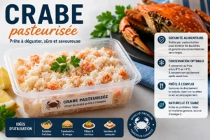 Comment utiliser le crabe en conserve idées de recettes et conseils pour la chair de crabe pasteurisée