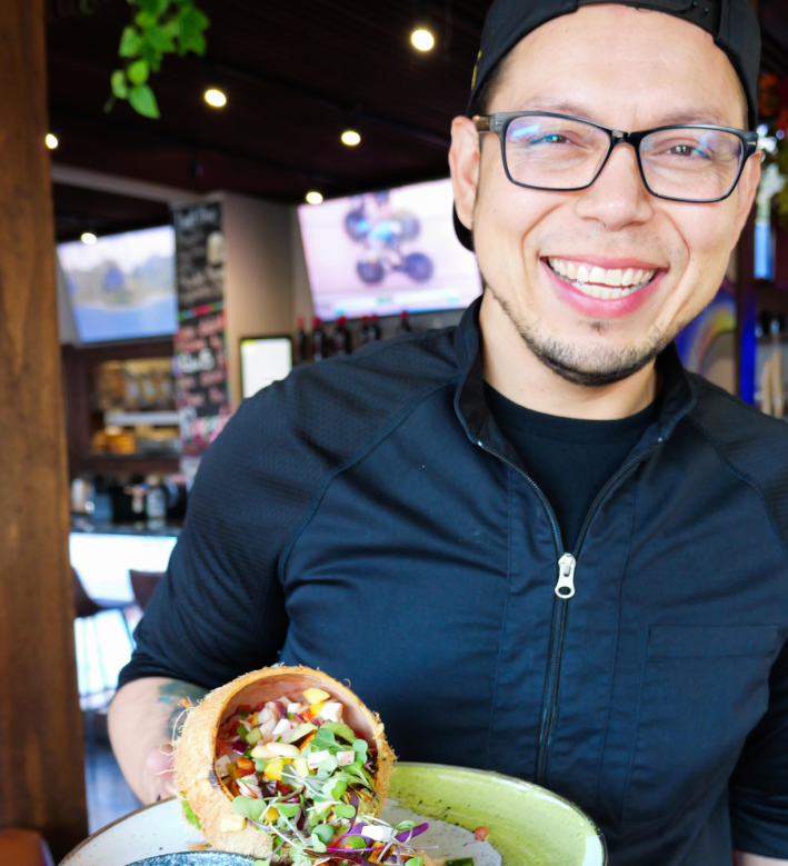 Chef César Sánchez.