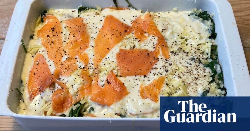 "Les lasagnes à la truite sont très bonnes !" Comment j'ai recréé six plats de bœuf classiques – avec du poisson gras | Poisson