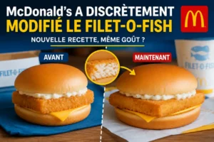 McDonald's a discrètement modifié le Filet-O-Fish et les gens n'en sont pas contents