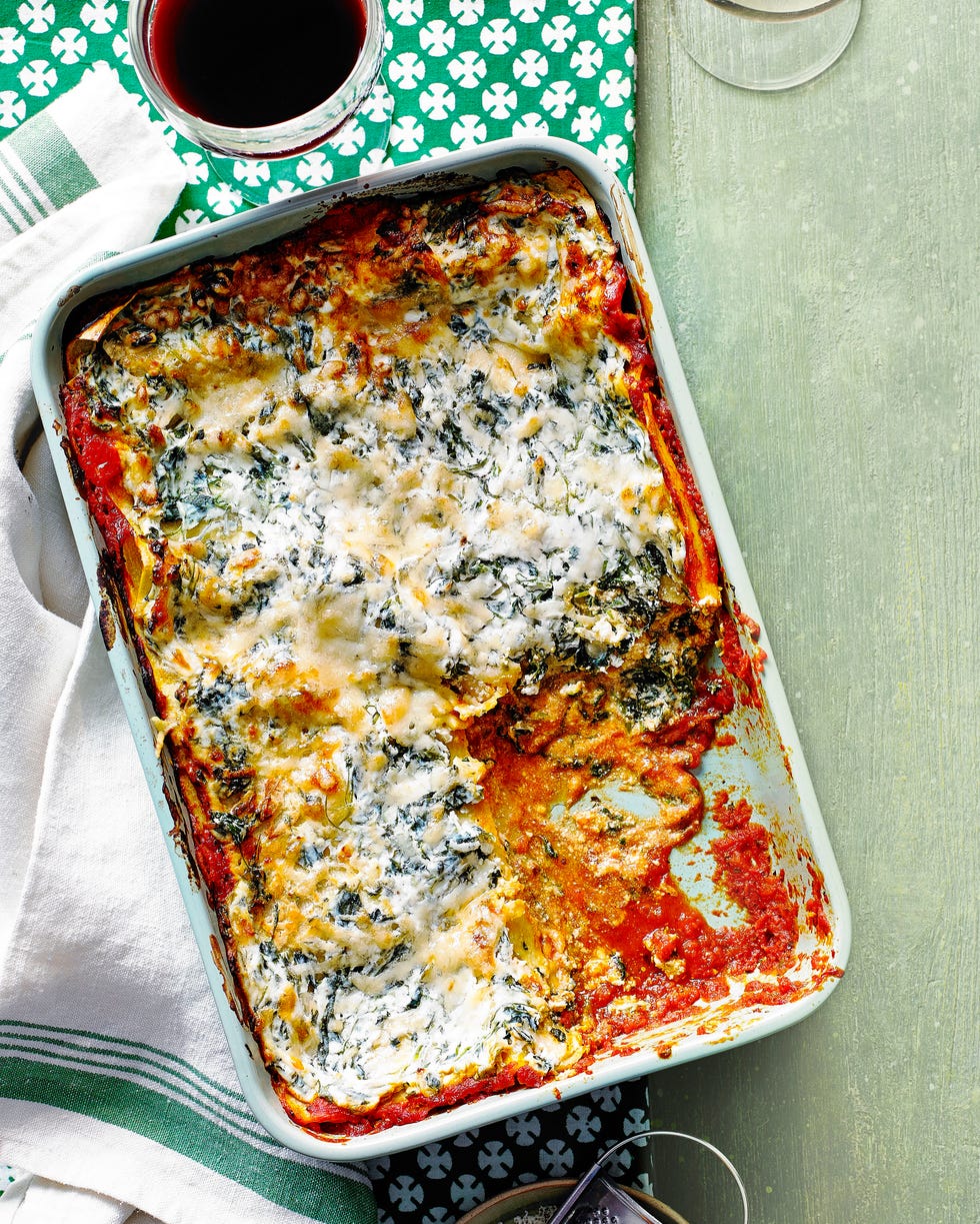 meilleures recettes de lasagnes