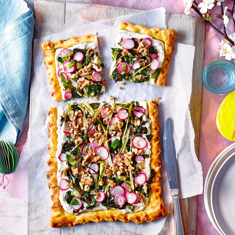 recettes de printemps