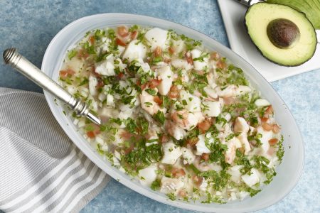 Une recette très simple pour le ceviche, le repas d'été léger idéal