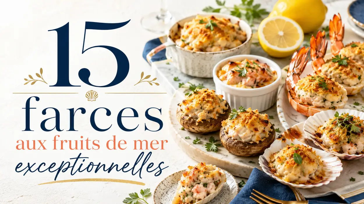 15 farces aux fruits de mer exceptionnelles pour transformer votre table de Thanksgiving
