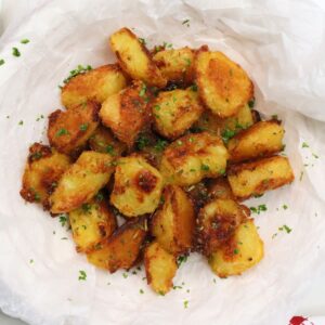 recette pommes de terre croustillantes du four