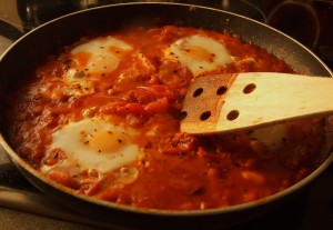 Huevos Rancheros Petit-déjeuner mexicain