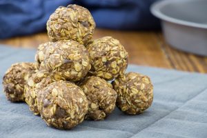 Boules de protéines au chocolat