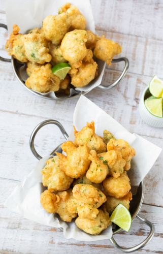 Beignets de morue salée des Caraïbes