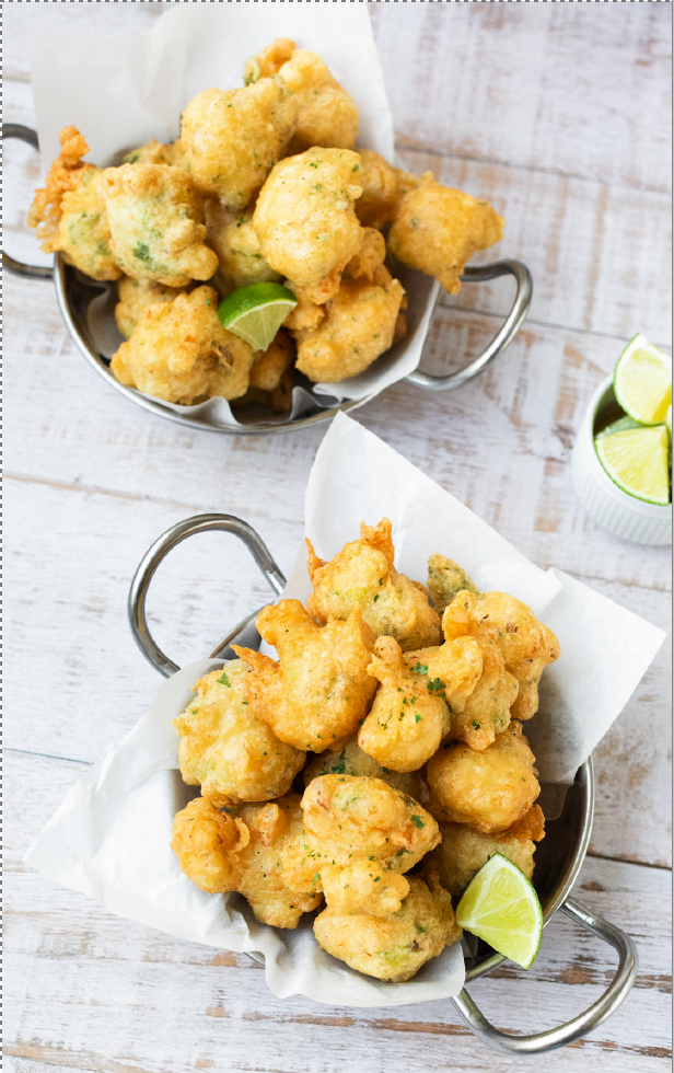 Beignets de morue salée des Caraïbes - The Posh Pescatarian