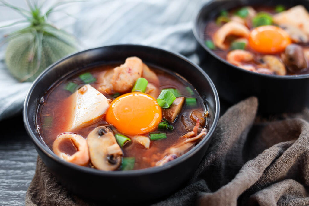 Haemul Sundubu Jjigae - Ang Sarap