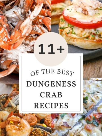 11 des meilleures recettes de crabe dormeur