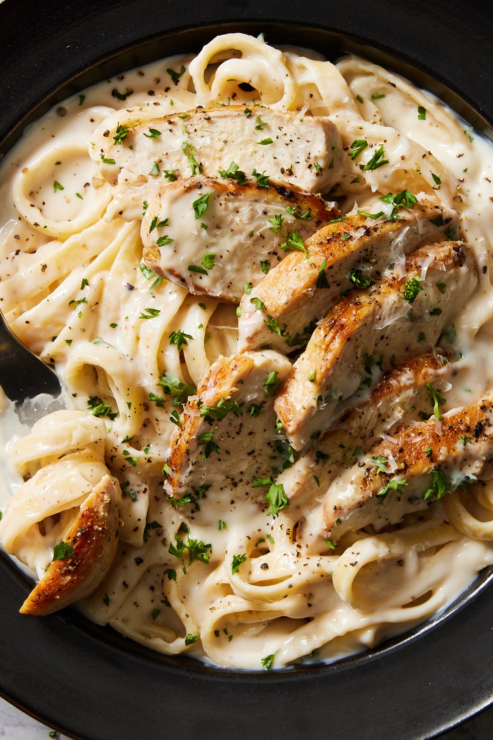 poulet parfait Alfredo