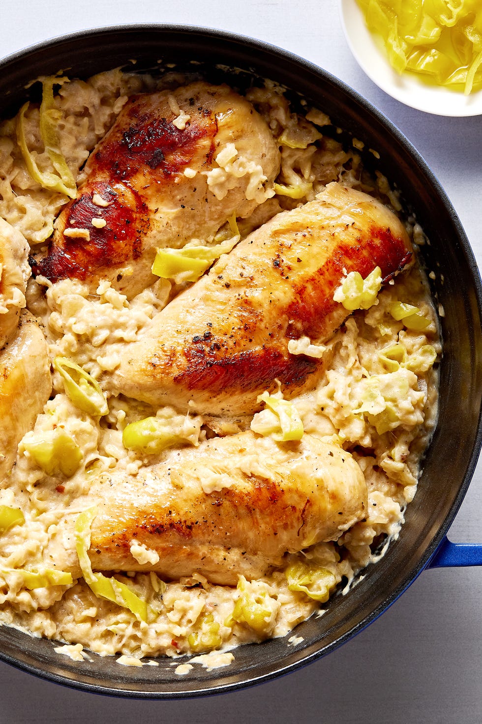 riz au poulet pepperoncini