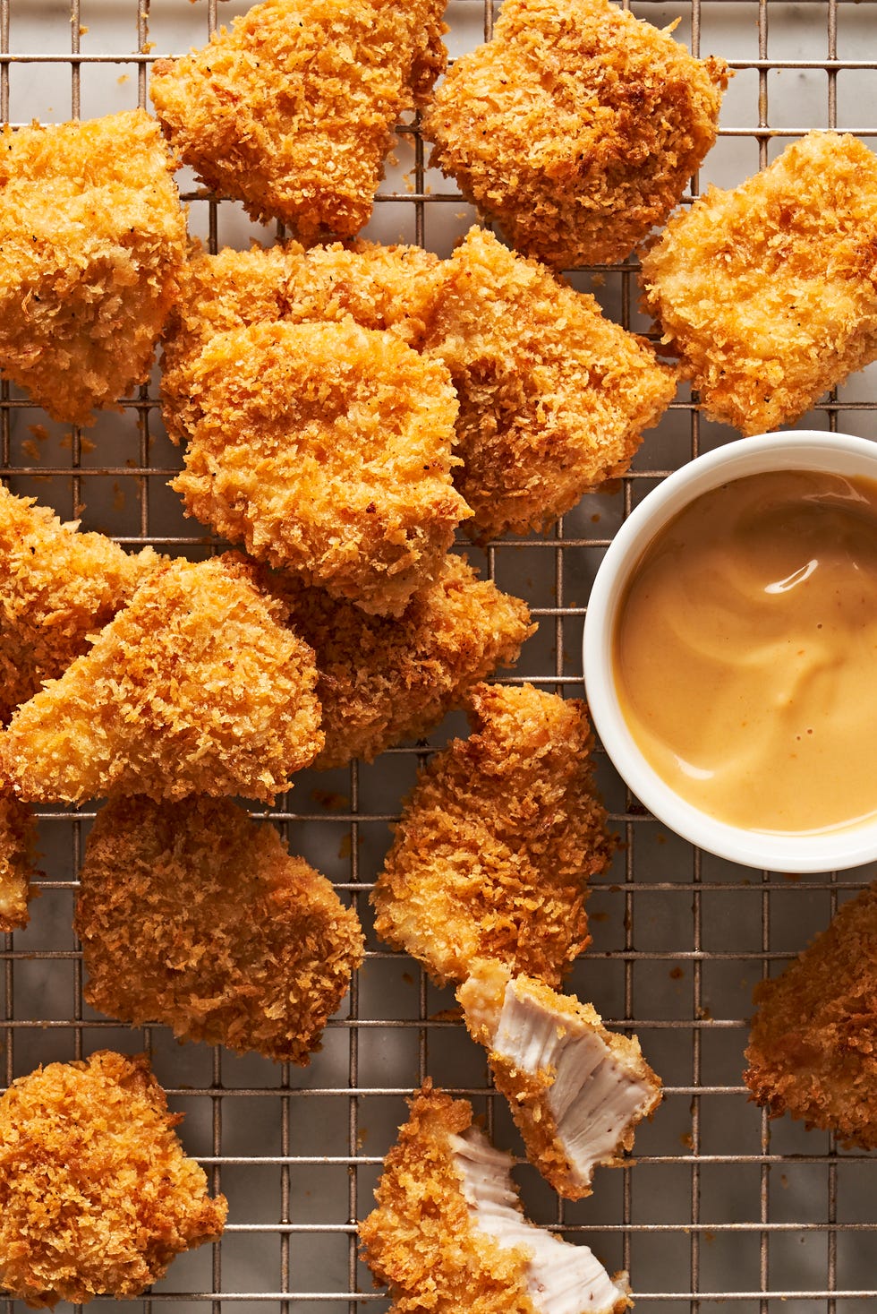 nuggets de poulet maison