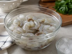 Comment décongeler des crevettes rapidement