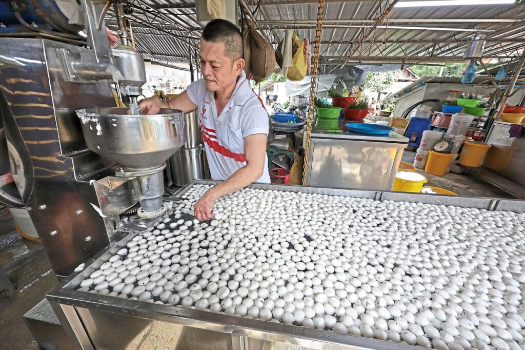 La recette de boulettes de poisson vieille de 90 ans continue