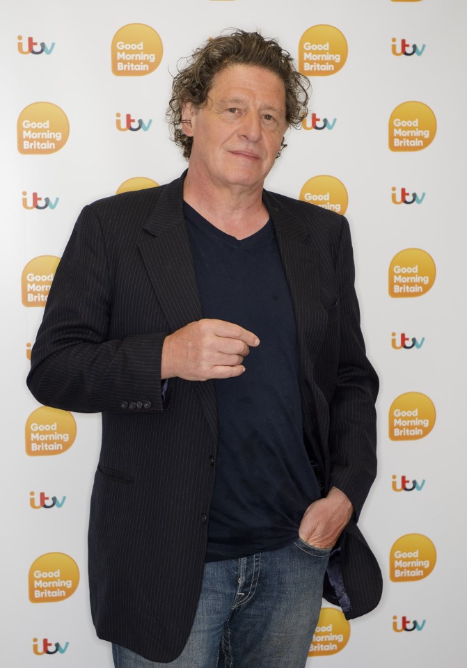 Marco Pierre White a fait sensation en disant qu'il était temps que les haineux