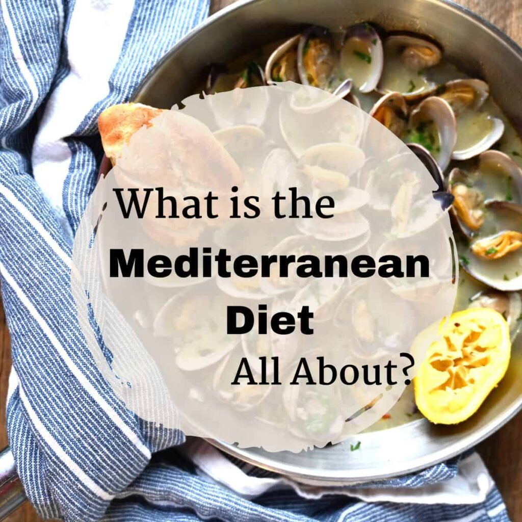 what is the mediterranean diet?