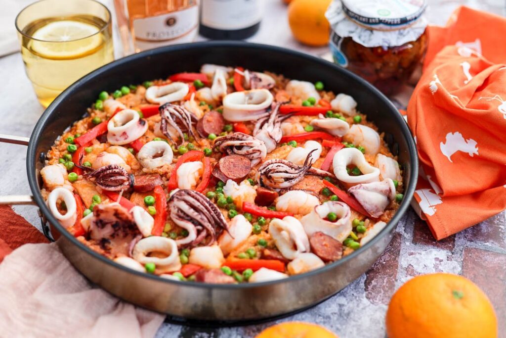 Paella Mixta - Ang Sarap