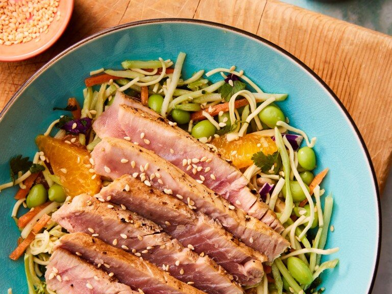 Augmentez votre apport en protéines en 2025 : plan de repas facile à base de fruits de mer