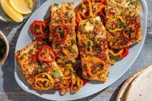 Recette d'aiglefin au four | Le plat méditerranéen