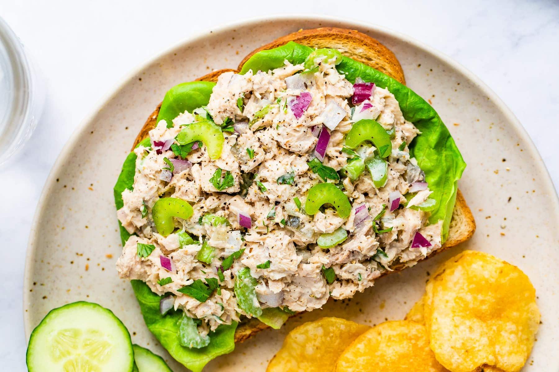 Salade de thon