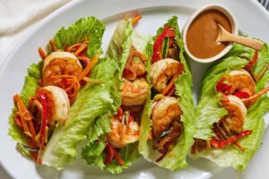 25 recettes faciles de fruits de mer et de légumes