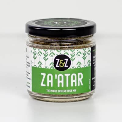 Pot de za'atar de la boutique Mediterranean Dish.