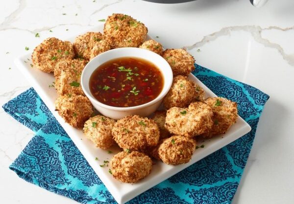 Votre nouvelle recette préférée de crevettes à la noix de coco en 35 minutes