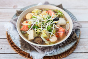 Souppe de tofu de poisson - Ang Sarap