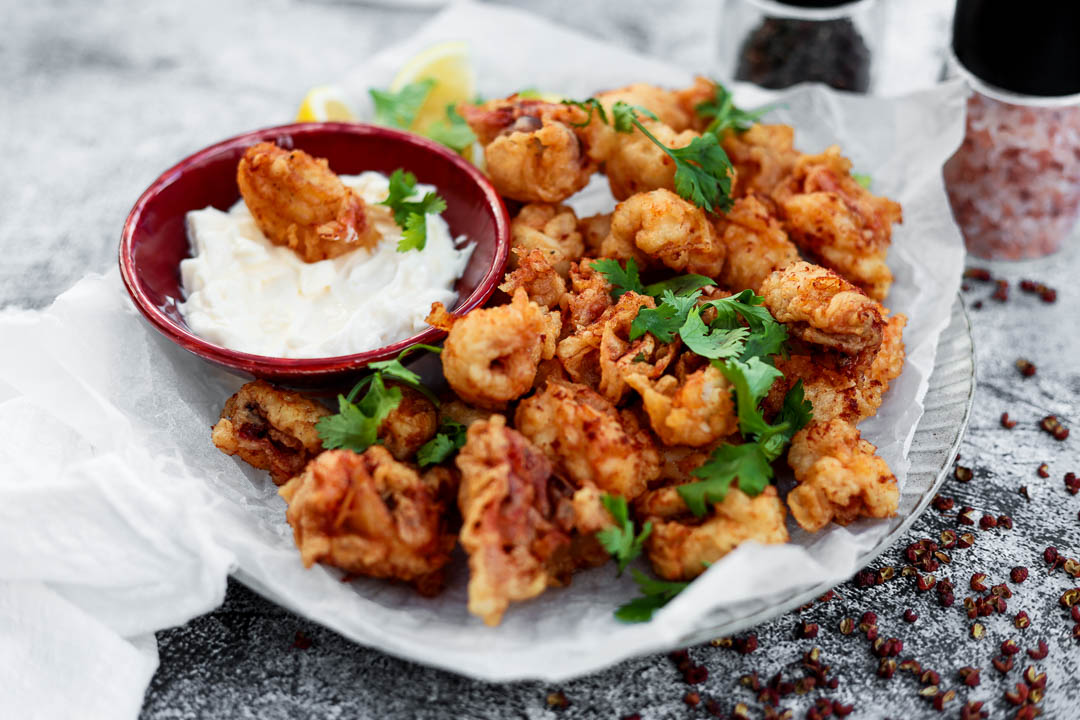 Salt et poivre Squid - Ang Sarap