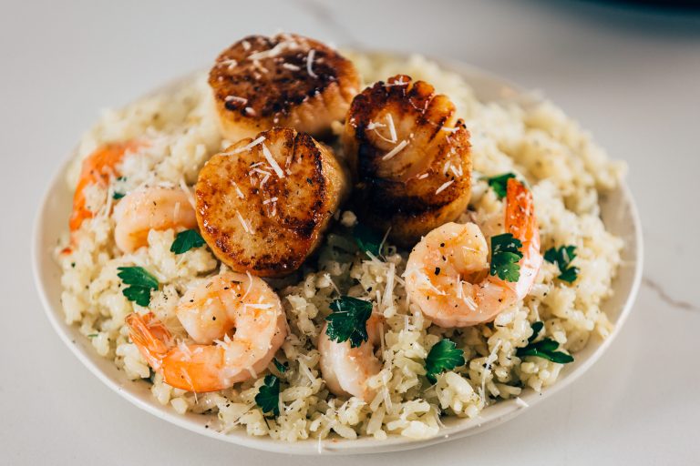 Risotto aux fruits de mer à l'autocuiseur