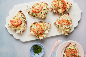 Vous allez adorer notre nouvelle fonte de crabe de levain irrésistible