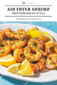 Air Fryer Shrimp pin image 4.