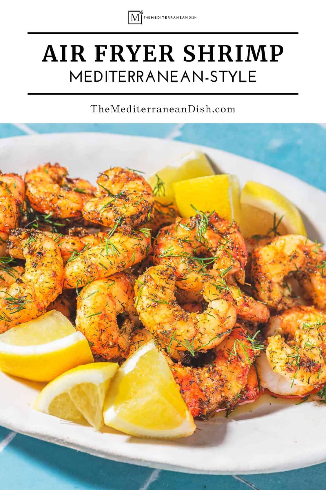 Air Fryer Shrimp pin image 4.