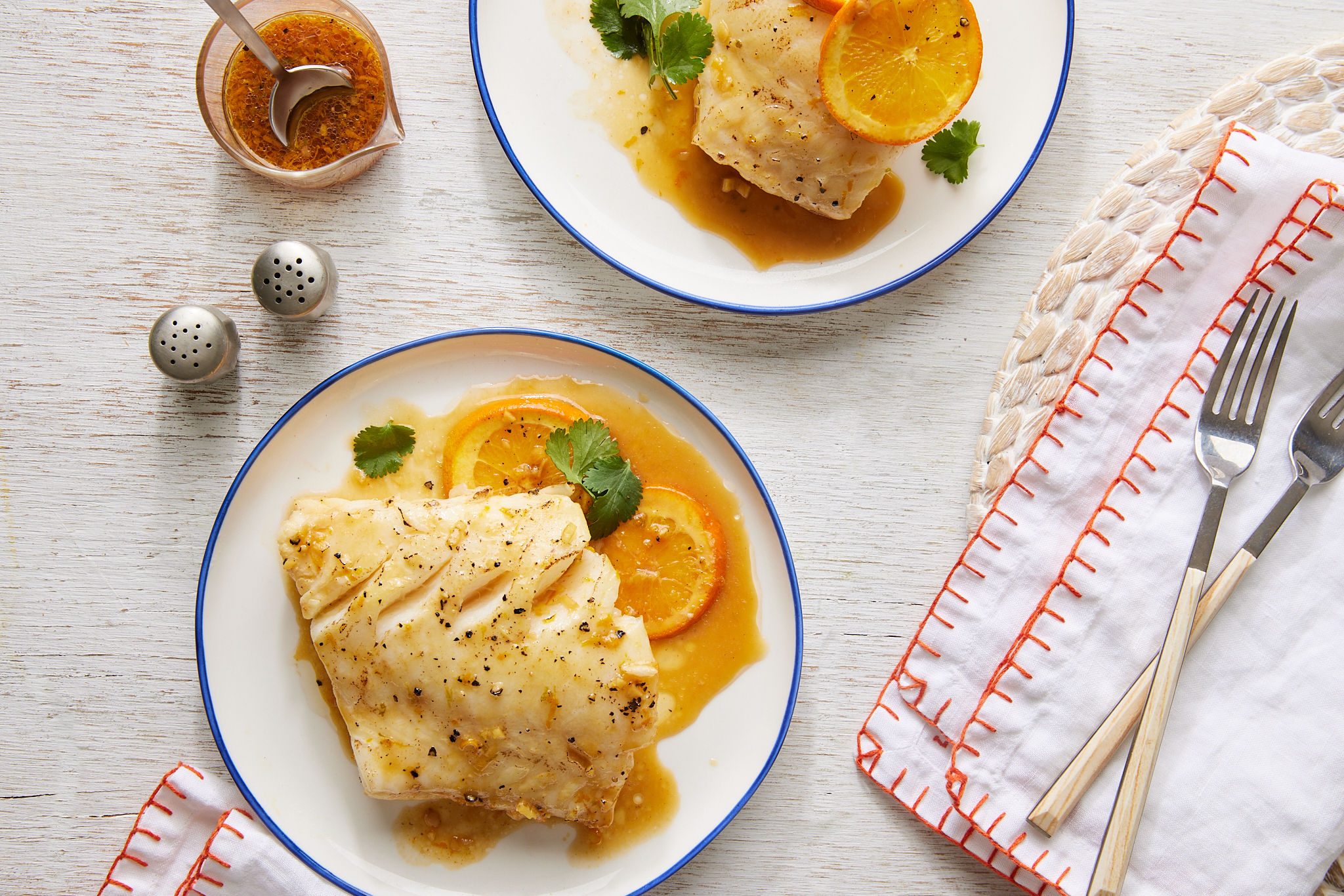 Notre nouvelle recette de bar chilien rôti